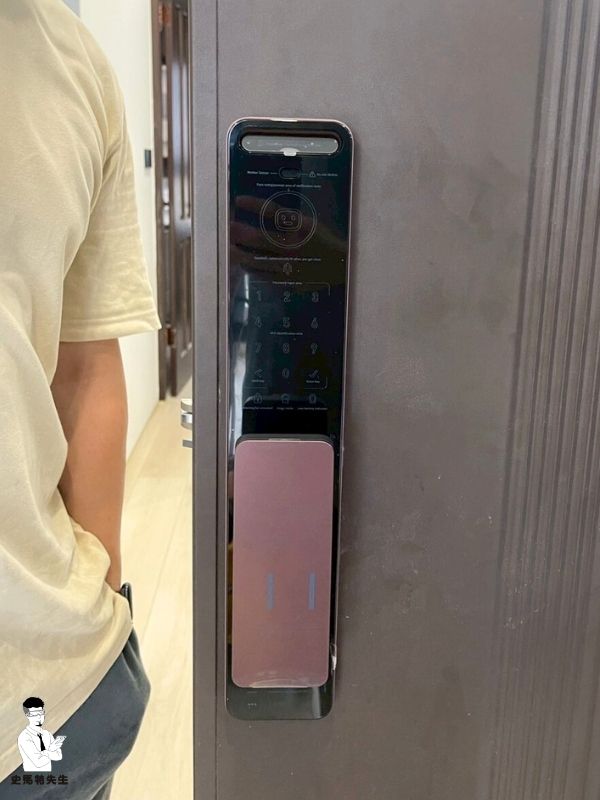 【Aqara】D200i 人臉/密碼/鑰匙/藍牙/APP遠端/Homekit