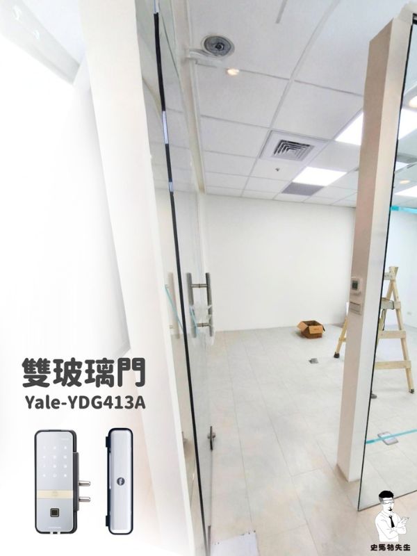 玻璃門｜單門雙門都可以