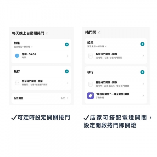 LT IOT聯泰-捲門開關 ZIGBEE