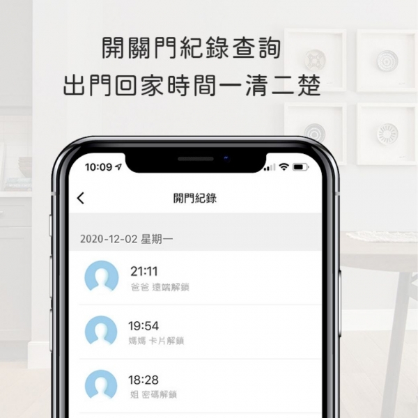 聯泰LTIOT 密碼款把手 物聯網輔助電子鎖 – S60 PRO(三合一無指紋)