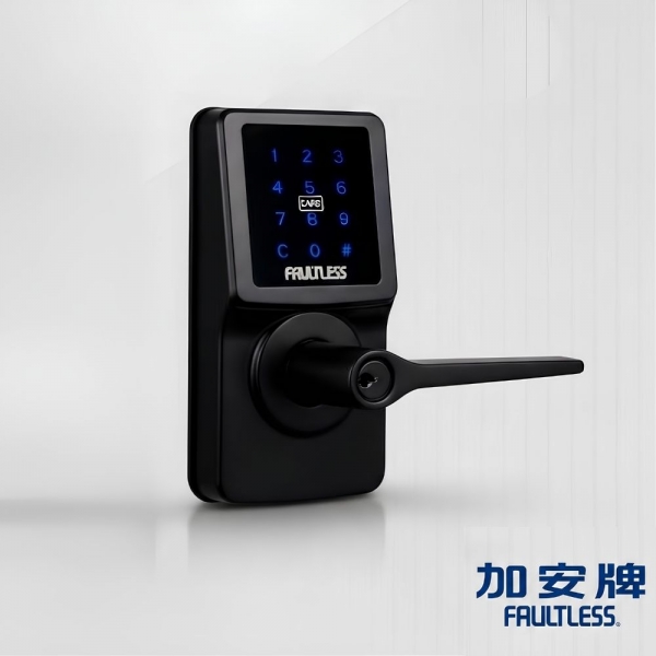 【代客安裝】加安 密碼輔助鎖 把手款 TL-505PC