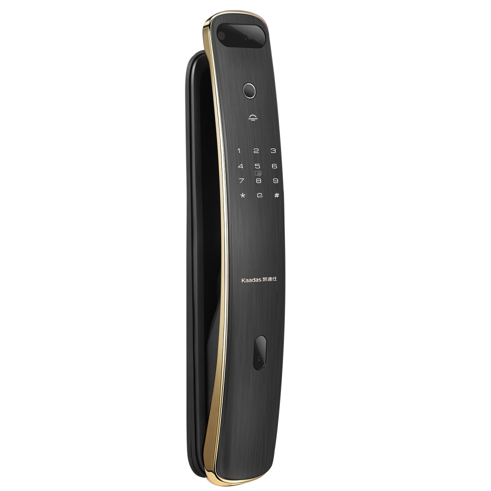 凱迪仕Kaadas 3D人臉辨識 推拉款電子鎖 K30-F