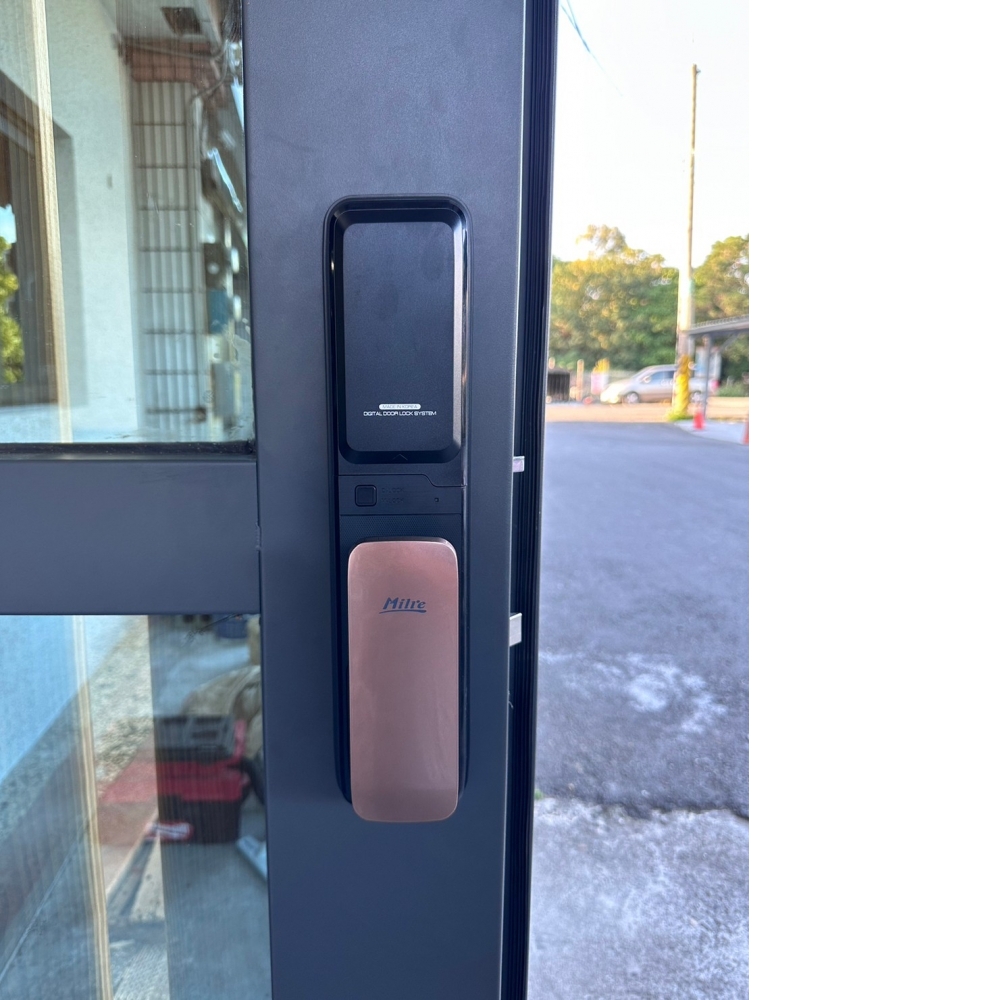 美樂MILRE 推拉款電子鎖 – MDL7150+