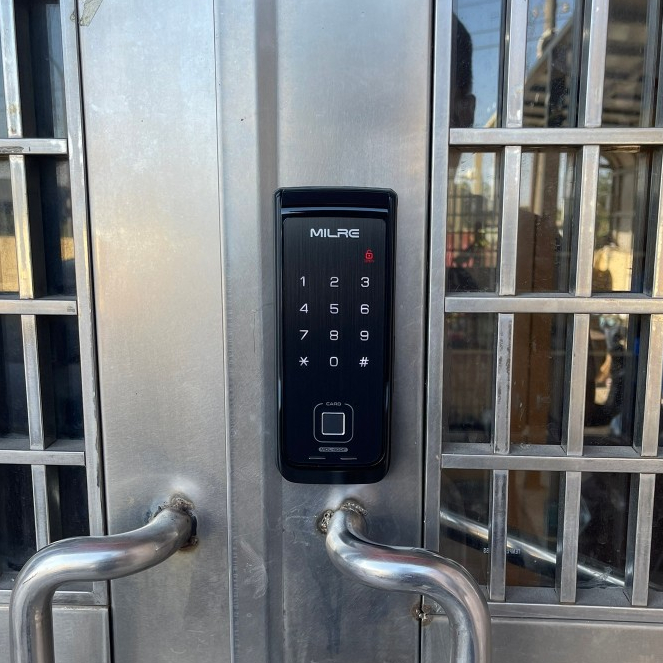 美樂MILRE 橫拉門 推拉門 輔助電子鎖 – MDL400F