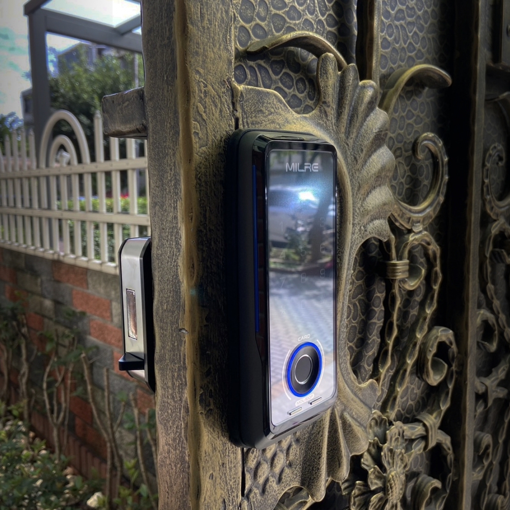 美樂MILRE 推拉門 輔助電子鎖 – MI510F