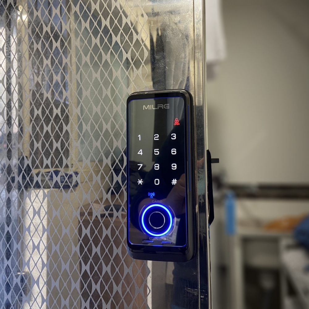 美樂MILRE 推拉門 輔助電子鎖 – MI510F