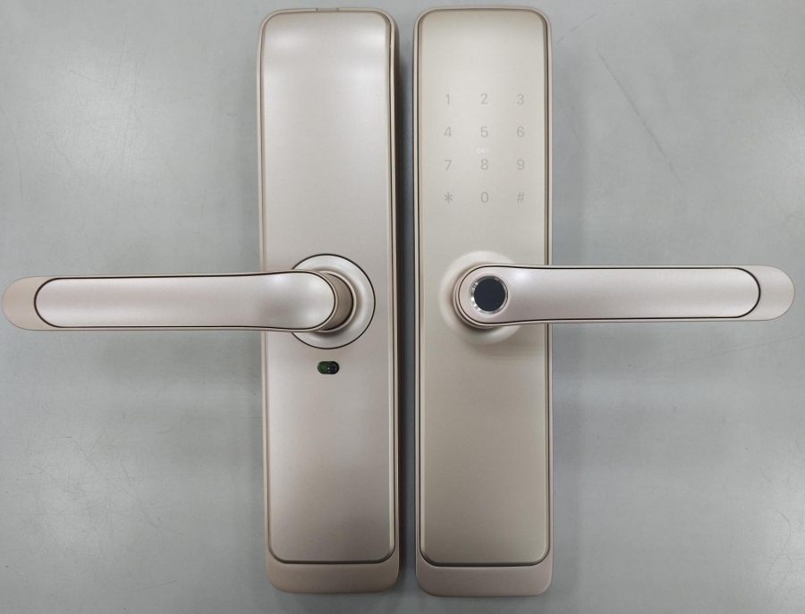 安住Home 指紋把手電子鎖 - HMH35B