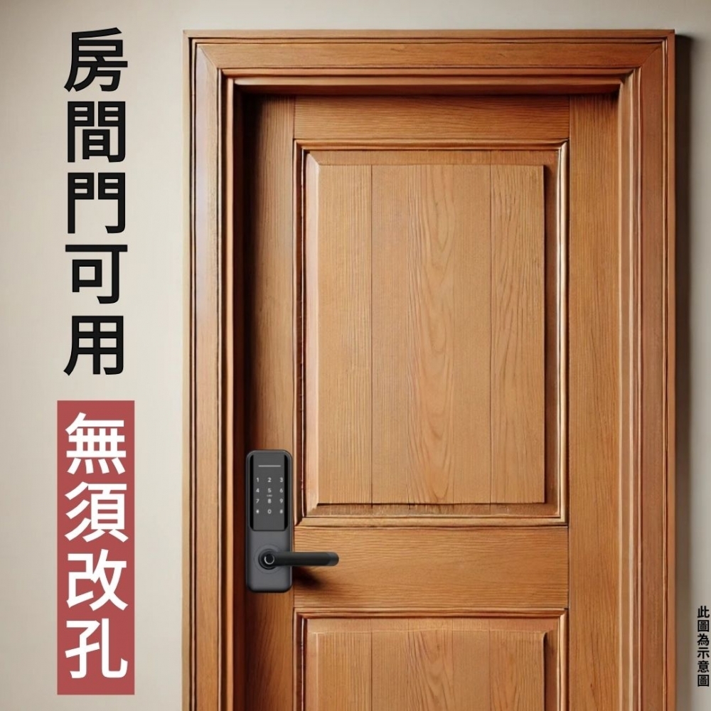 安住Home 指紋把手電子鎖 - HMH3B