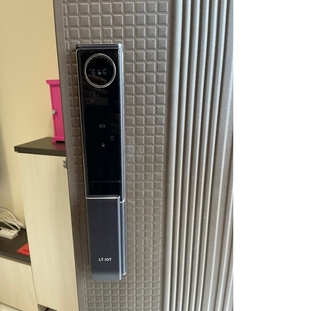 聯泰LTIOT 人臉辨識貓眼 物聯網電子鎖 – X8MAX 