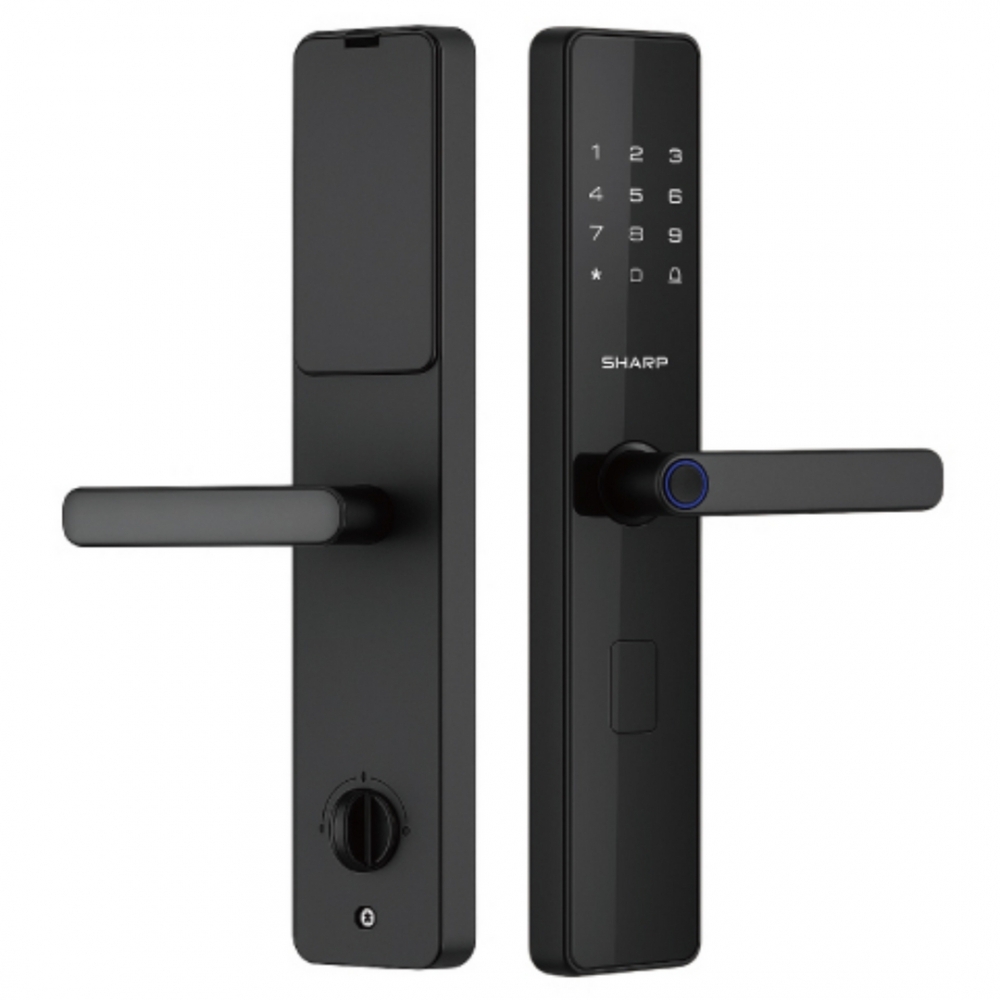 SHARP夏普 指紋把手電子鎖 – Tiko One