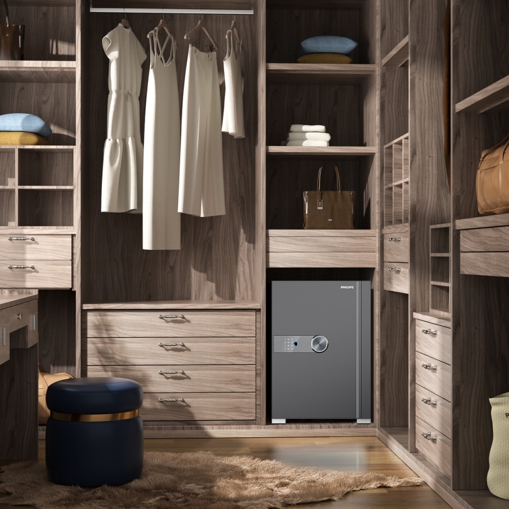 PHILIPS飛利浦 智能保險櫃 SBX202 5C0