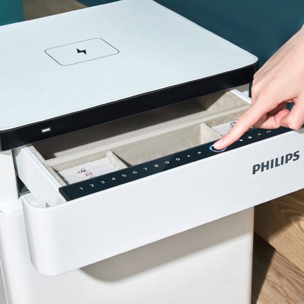 PHILIPS飛利浦 智能保險櫃 SBX301