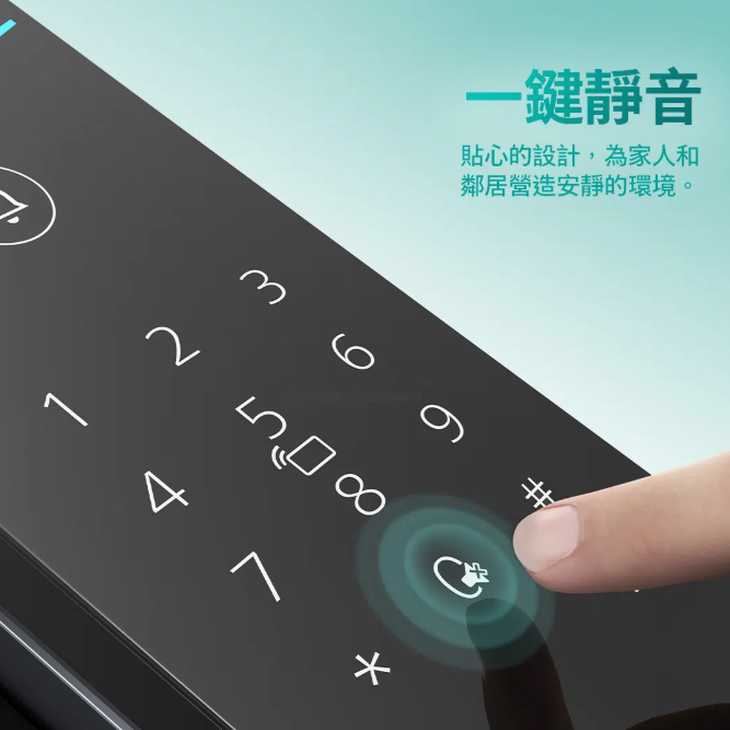 飛利浦PHILIPS 指紋WIFI智能門鎖 DDL610